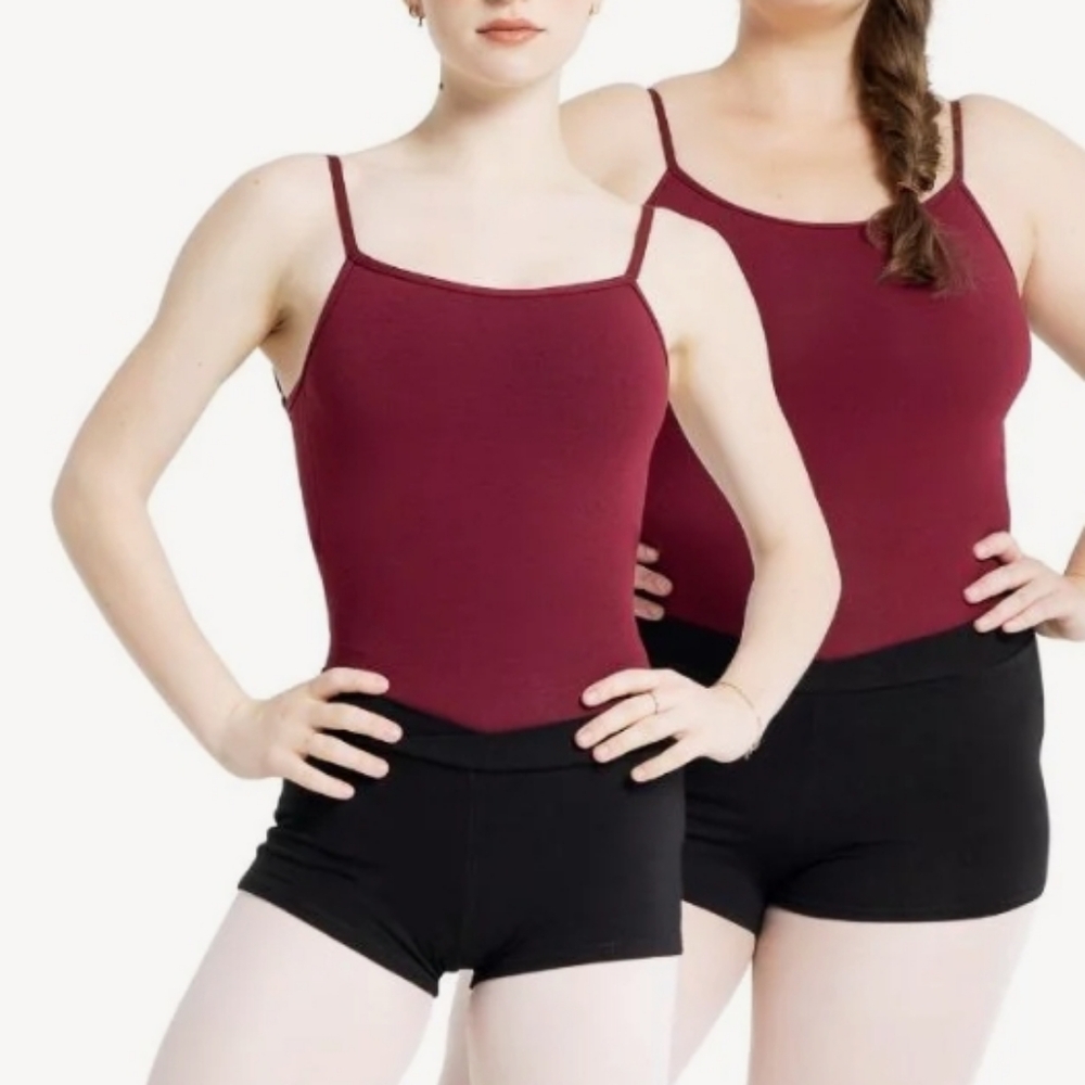 Capezio Girl's Boy Short For Dance Or Gymnastics